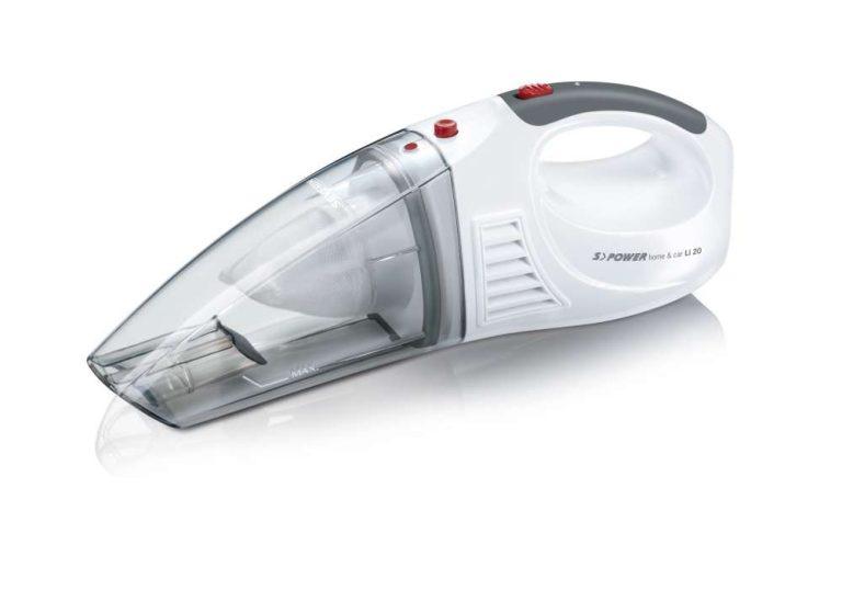 Severin HV7144 Kruimelzuiger Wit
