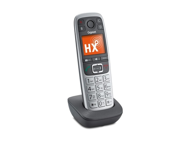 Gigaset E560HX Big Button (uitbreiding) Huistelefoon Zwart