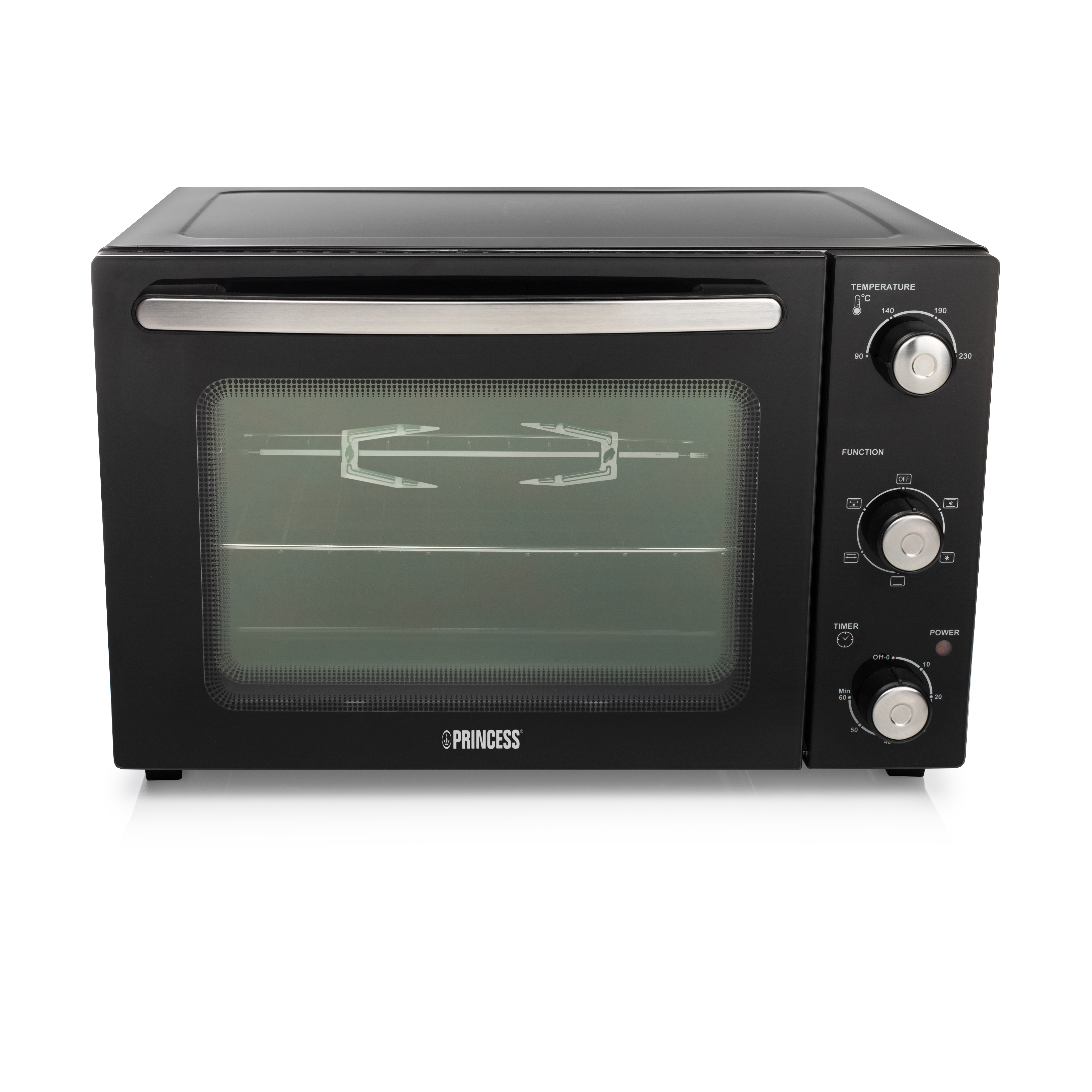Princess 112751 Mini oven Zwart