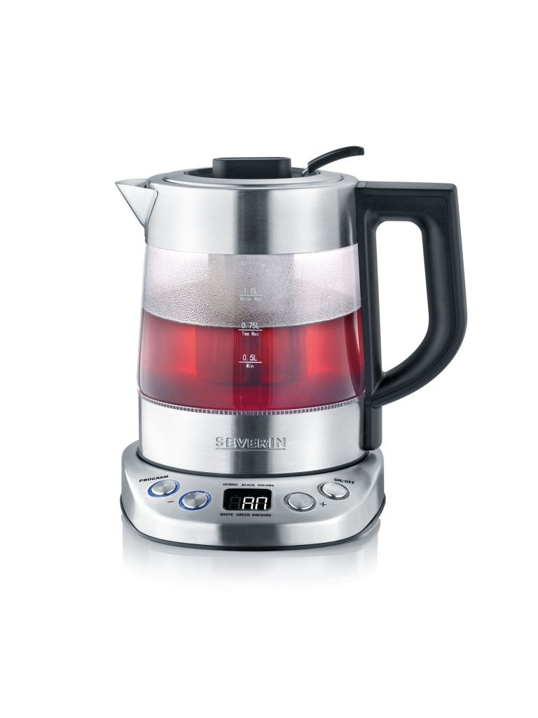 Severin WK3473 Waterkoker Grijs