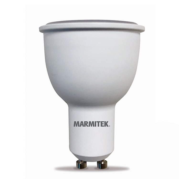 Marmitek GLOW XSO – Smart Wi-Fi LED bulb color – GU10 | 380 lumen | 4.5 W = 35 W Smartverlichting Wit
