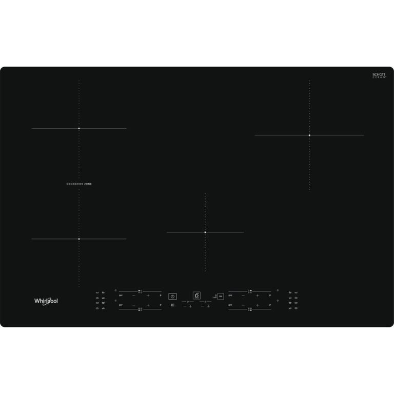 Whirlpool WB B4877 NE Inductie inbouwkookplaat Zwart