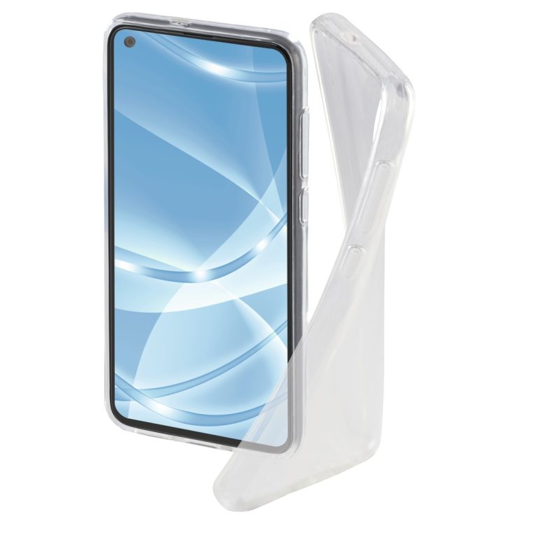 Hama COVER CRYSTAL CLEAR GALAXY A21S Telefoonhoesje Zwart