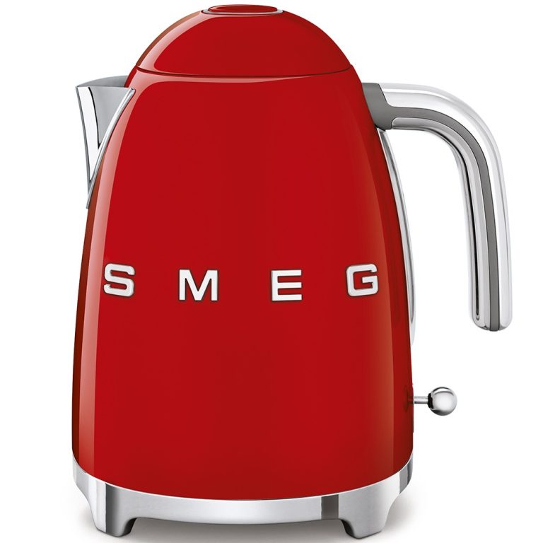 Smeg KLF03RDEU Waterkoker Rood
