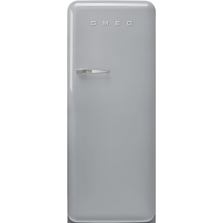 Smeg FAB28RSV5 Koelkast met vriesvak Zilver