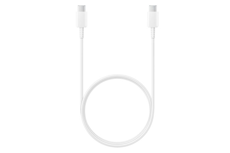 Samsung 5A USB-C naar USB-C Kabel (1m) Oplader Wit