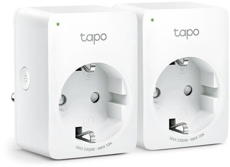 Tapo P100(2-pack) Schakelaar Wit