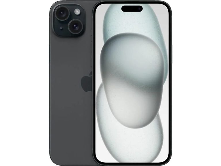 Apple iPhone 15 Plus 256GB Smartphone Zwart