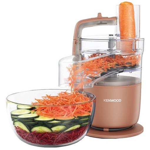Kenwood MultiPro GO (FDP22.130RD) Foodprocessor Rood