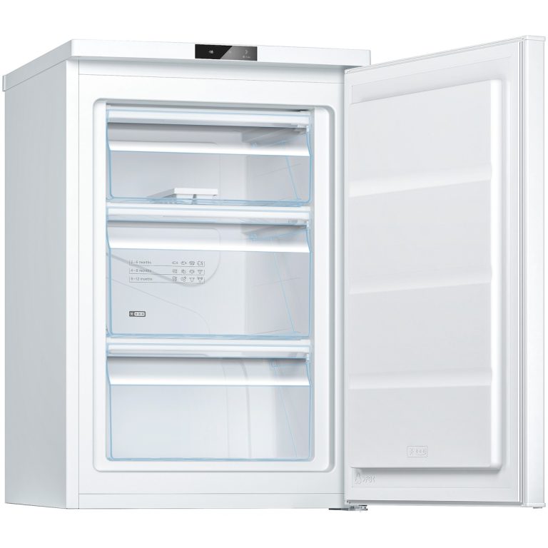 Bosch GTV15NWEB Tafelmodel vriezer Wit