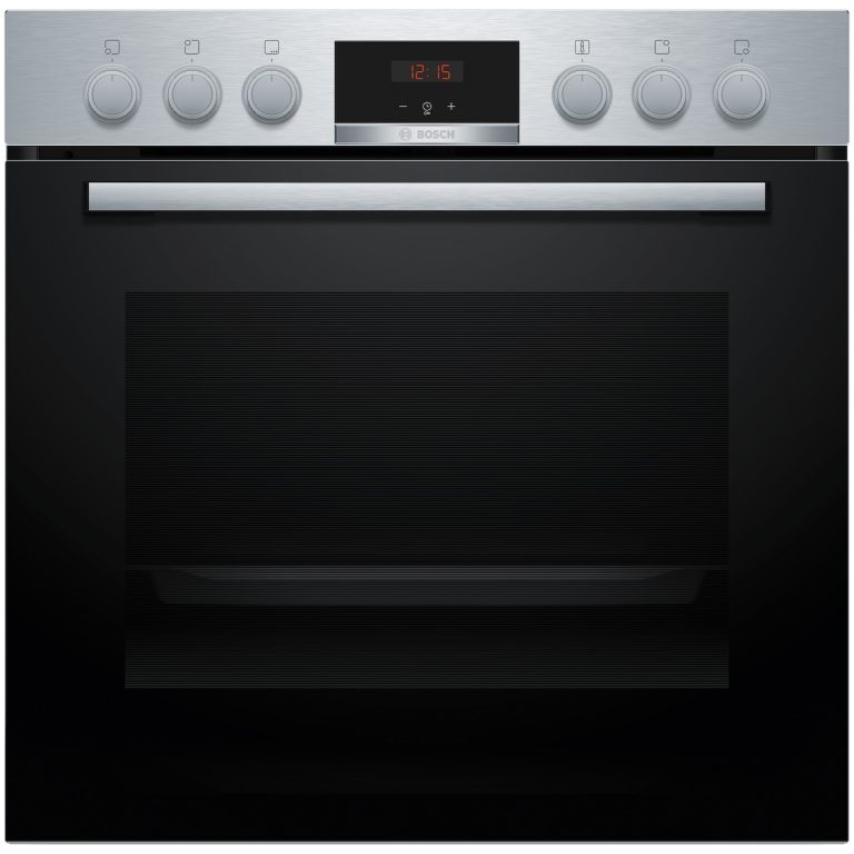 Bosch HEA513BS4 Elektrisch Inbouwfornuis excl. kookplaat Grijs
