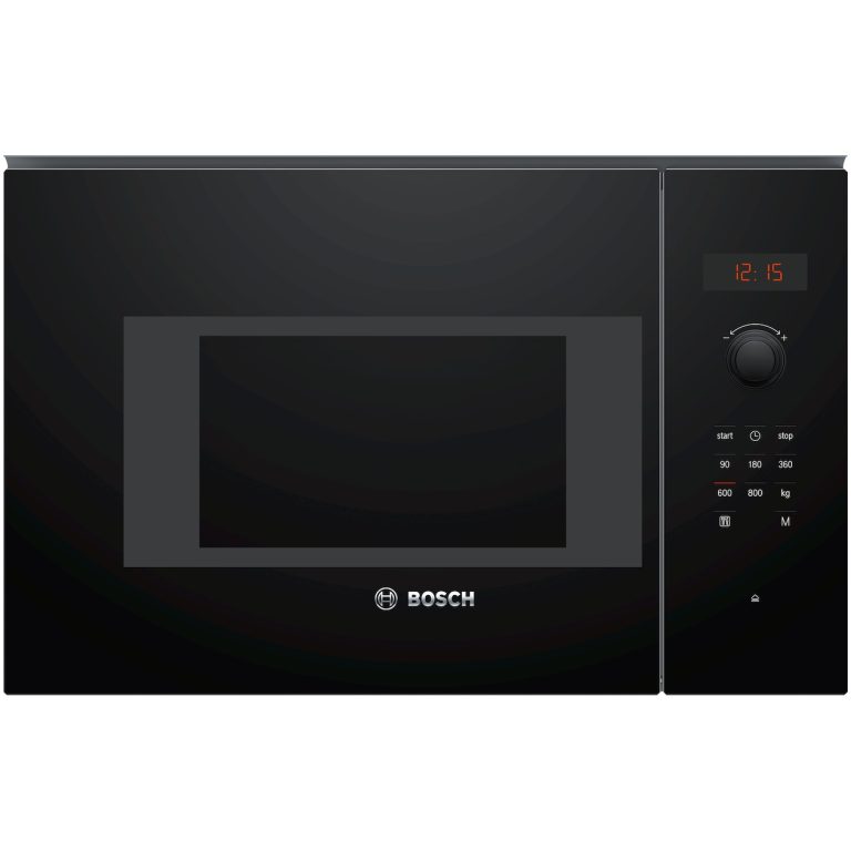 Bosch BFL523MB1F Inbouw Magnetron Zwart