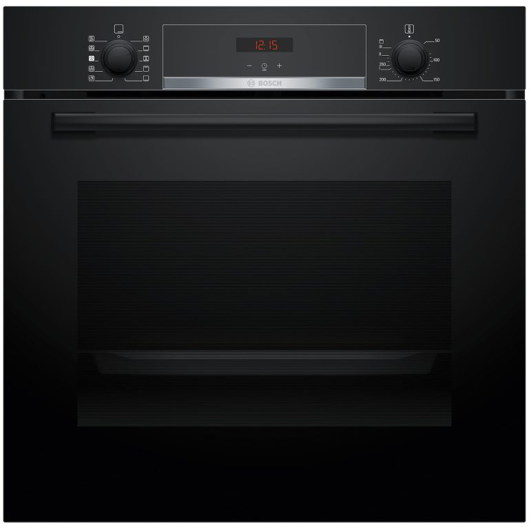 Bosch HQA534EB3 Inbouw combi stoomoven Zwart