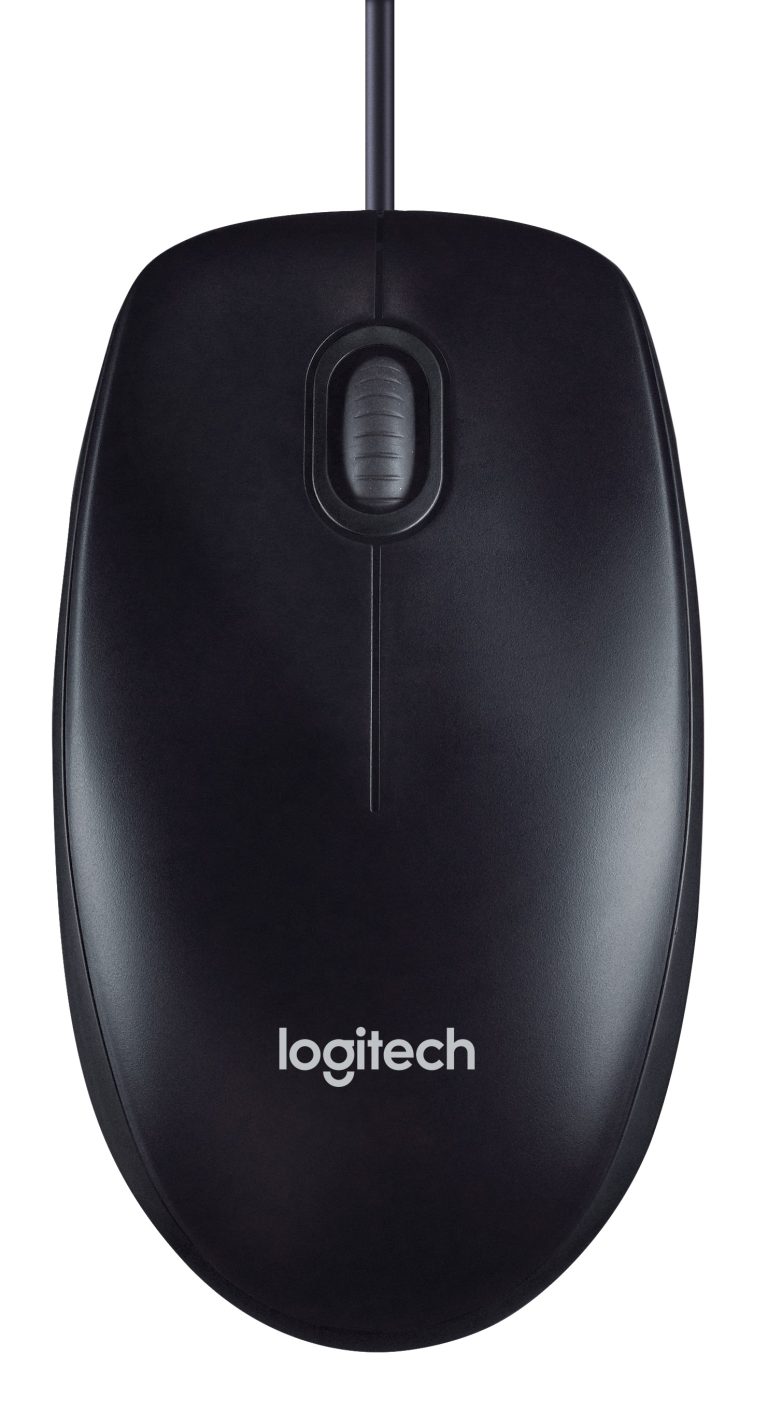 Logitech M90 Muis Zwart