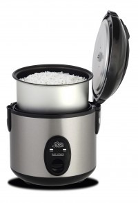 Solis 821 Compact Rijstkoker Rijstkoker Zilver