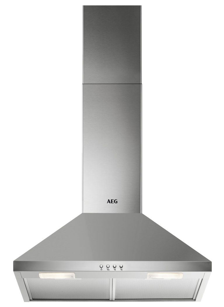 AEG DKB2630M Schouwkap Grijs