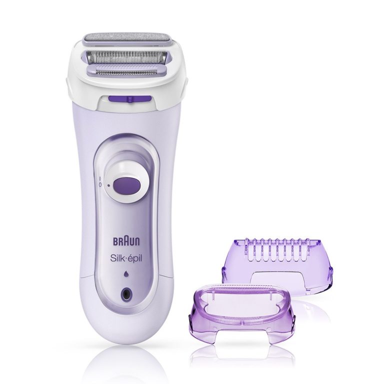 Braun Silk épil LS5560 Ladyshave Paars