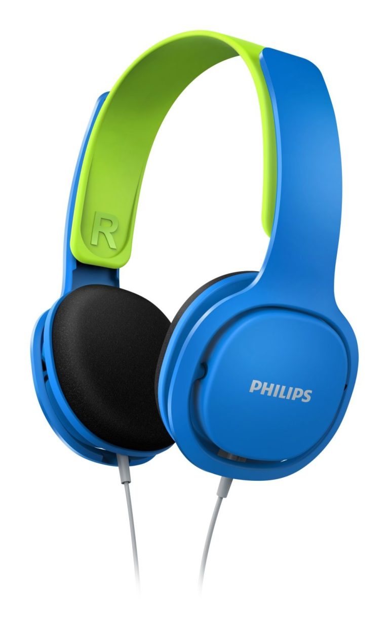 Philips SHK2000BL kids Hoofdtelefoon Blauw