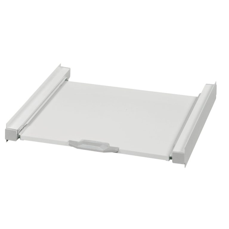 Xavax Tussenkader voor wasmachine en droger incl. lade Droger accessoire Wit