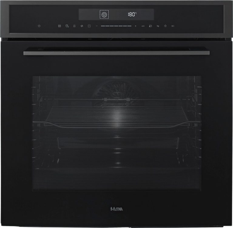 Etna MO670Ti Inbouw oven met magnetron Zwart