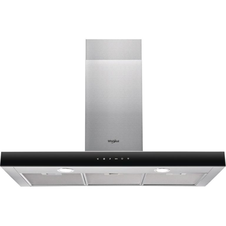 Whirlpool WHBS C92F LT X Schouwkap Grijs