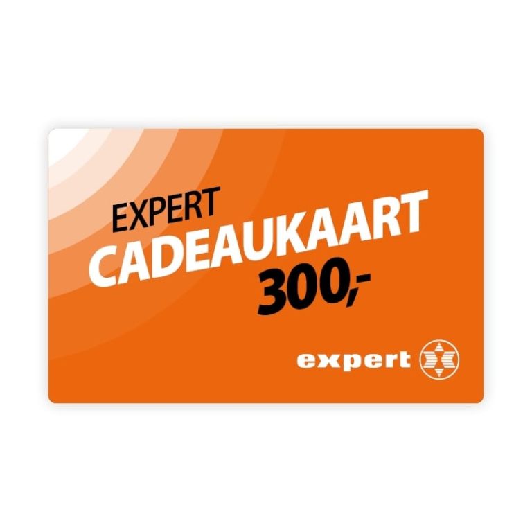Expert Cadeaukaart 300,-