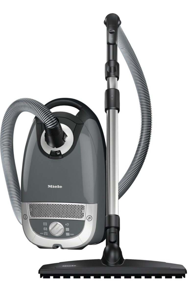 Miele Complete C2 Parquet XL Powerline Stofzuiger met zak Grijs