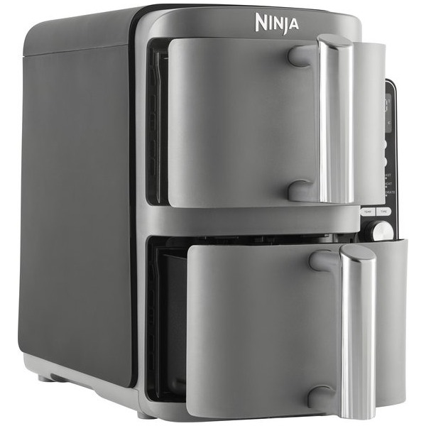 Ninja SL400EU Double Stack Airfryer Grijs
