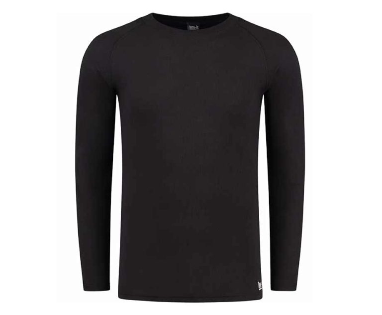 Heat Essentials Thermokleding-Thermoshirt heren zwart-M