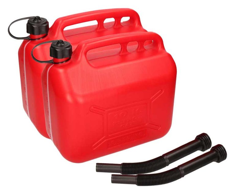Jerrycan 10 Liter Met Schenktuit