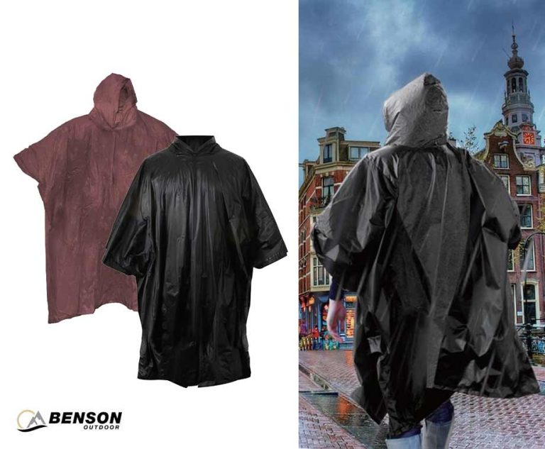 Stevige Poncho Herbruikbaar
