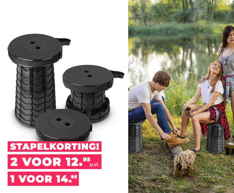 Telescopische Kruk