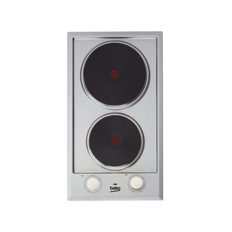 Beko HDCE32201X Elektrische inbouwkookplaat Grijs