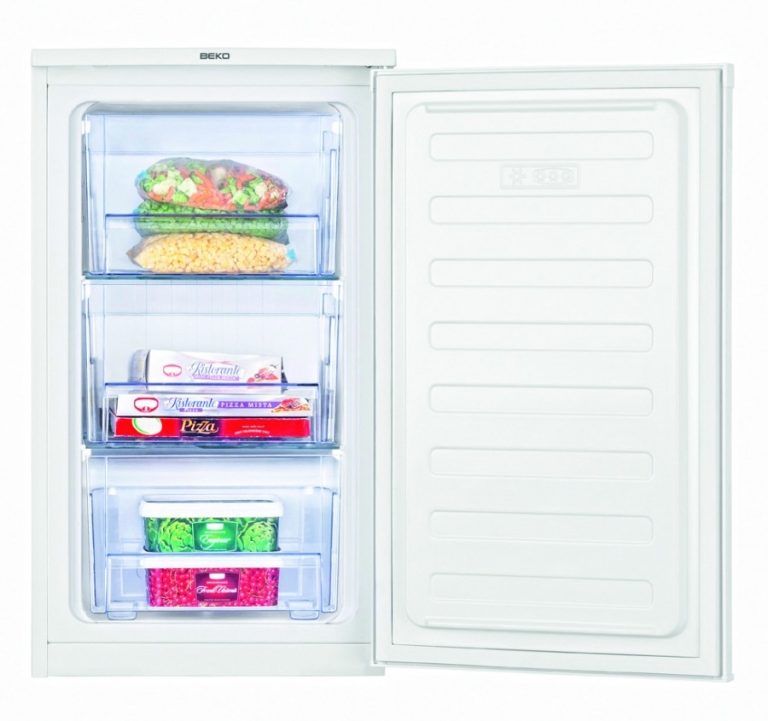 Beko FS166020 Tafelmodel vriezer Wit