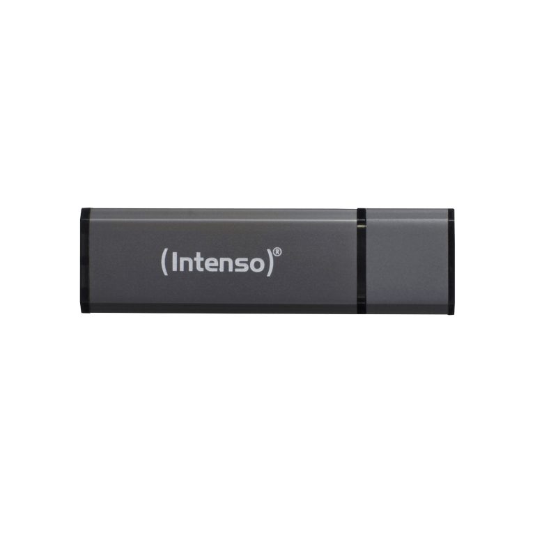 Intenso Alu Line 64GB (USB 2.0) USB-sticks Grijs
