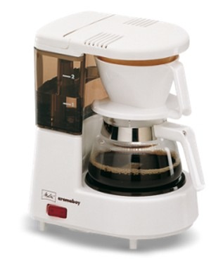 Melitta AROMABOYIIWIT Koffiefilter apparaat Wit
