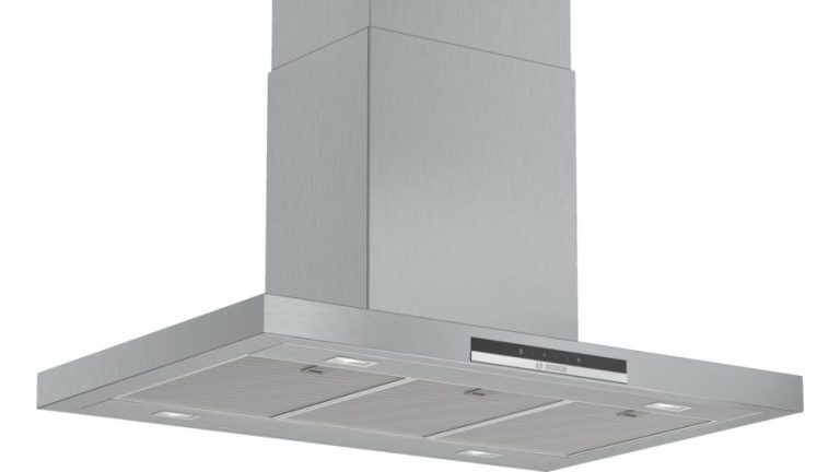 Bosch DIB97IM50 Eilandkap Grijs