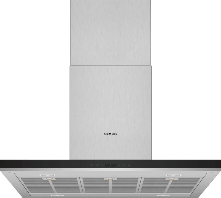 Siemens LF98BIP50 Eilandkap Grijs