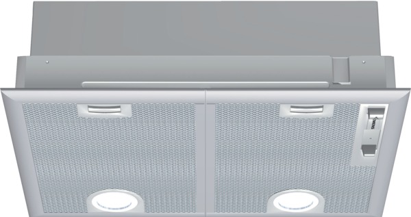 Siemens LB55565 Afzuigkap geïntegreerd Grijs