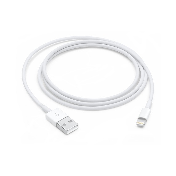 Apple USB naar Lightning (1m) Oplader Wit