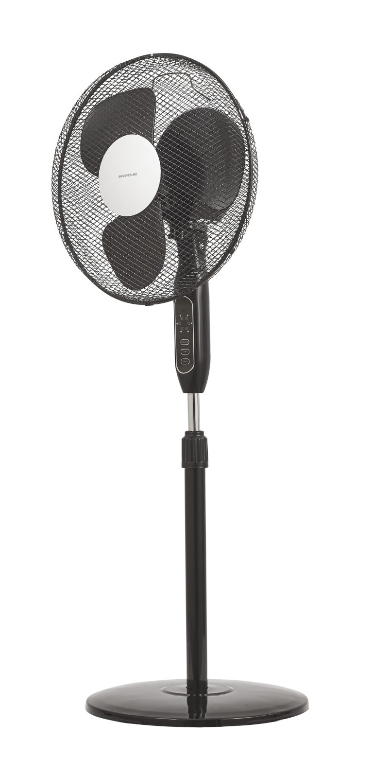 Inventum VST412BA – ventilator Statiefventilator Zwart