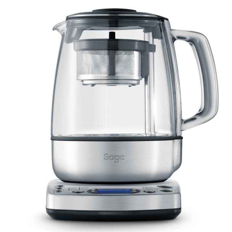 Sage THE TEA MAKER Waterkoker Zilver