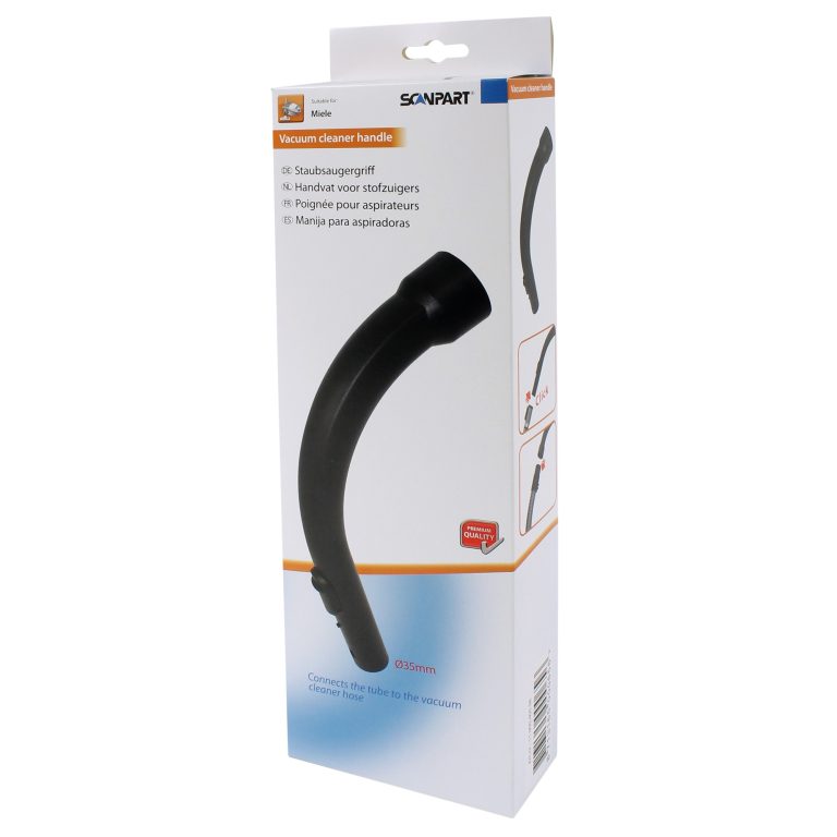 Scanpart Miele handgreep S500-700 35mm Stofzuiger accessoire