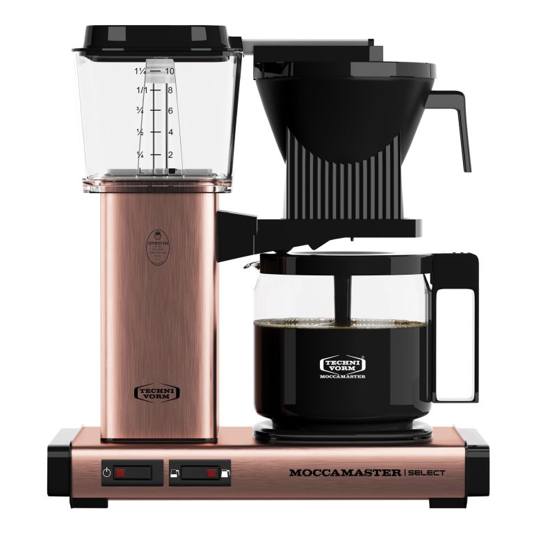 Moccamaster KBG SELECT Koffiefilter apparaat Bruin