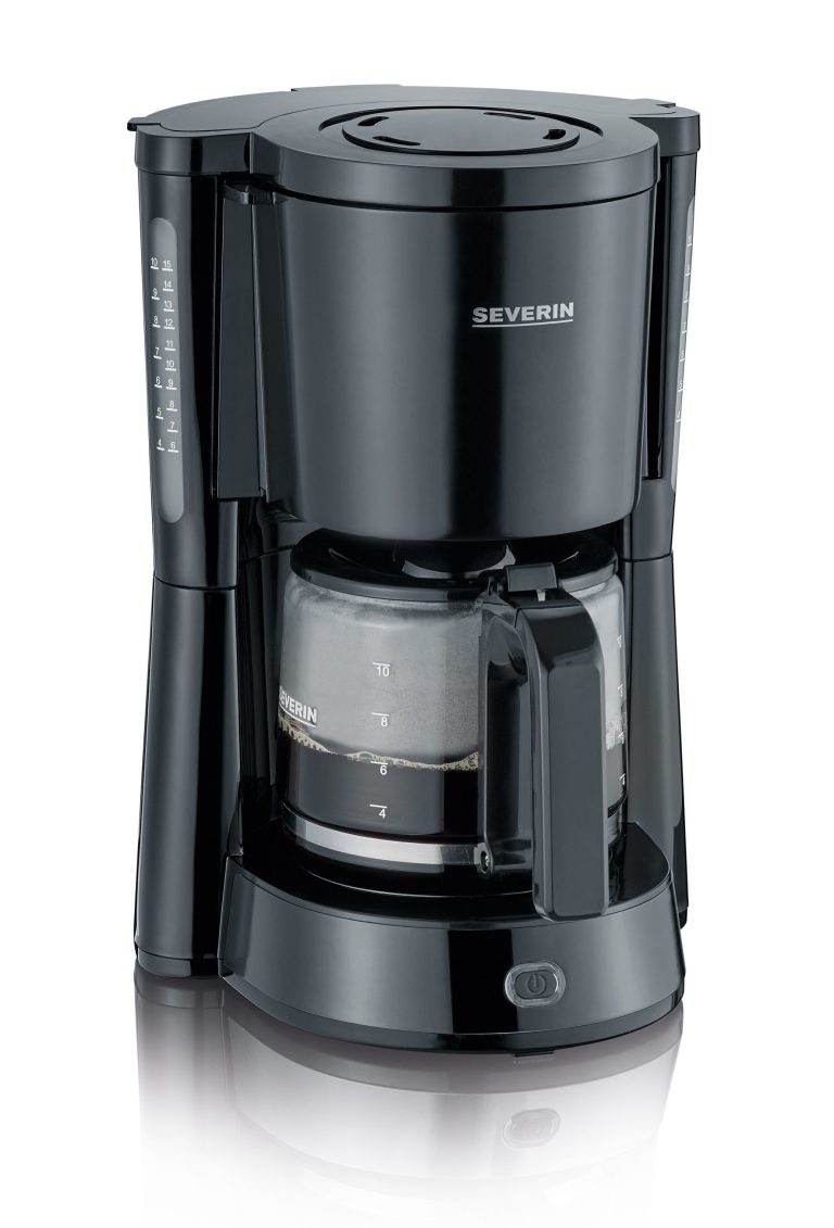 Severin KA4815 Koffiefilter apparaat Zwart