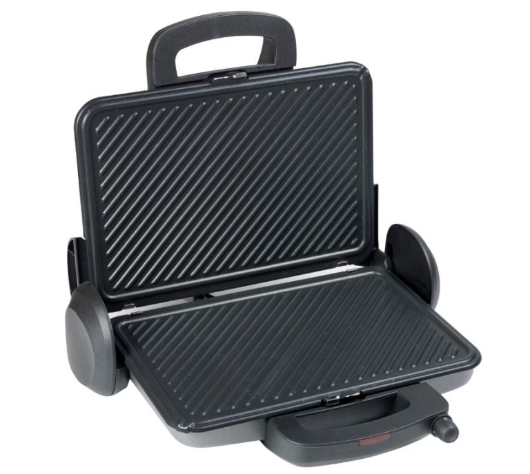 Bestron ACG380 Contact grill Zwart