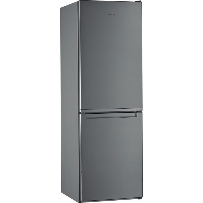 Whirlpool W5 721E OX 2 Koel-vriescombinatie Grijs