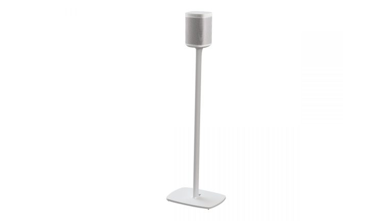 Flexson FLXS1FS2011EU SONOS ONE, ONE SL, P1 STANDAARD – PAAR Audio vloerstandaard Wit