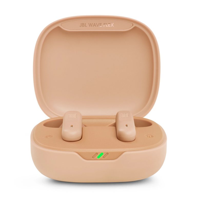 JBL WAVE FLEX Oordopjes Beige