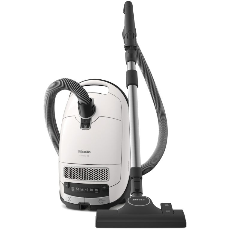 Miele Complete C3 125 Edition Stofzuiger met zak Wit